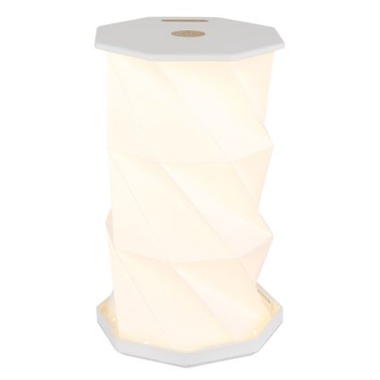 Globo - LED Oplaadbaar aanraken dimbaar tafellamp LED/1W/5V 2600/3500/4800K 800 mAh