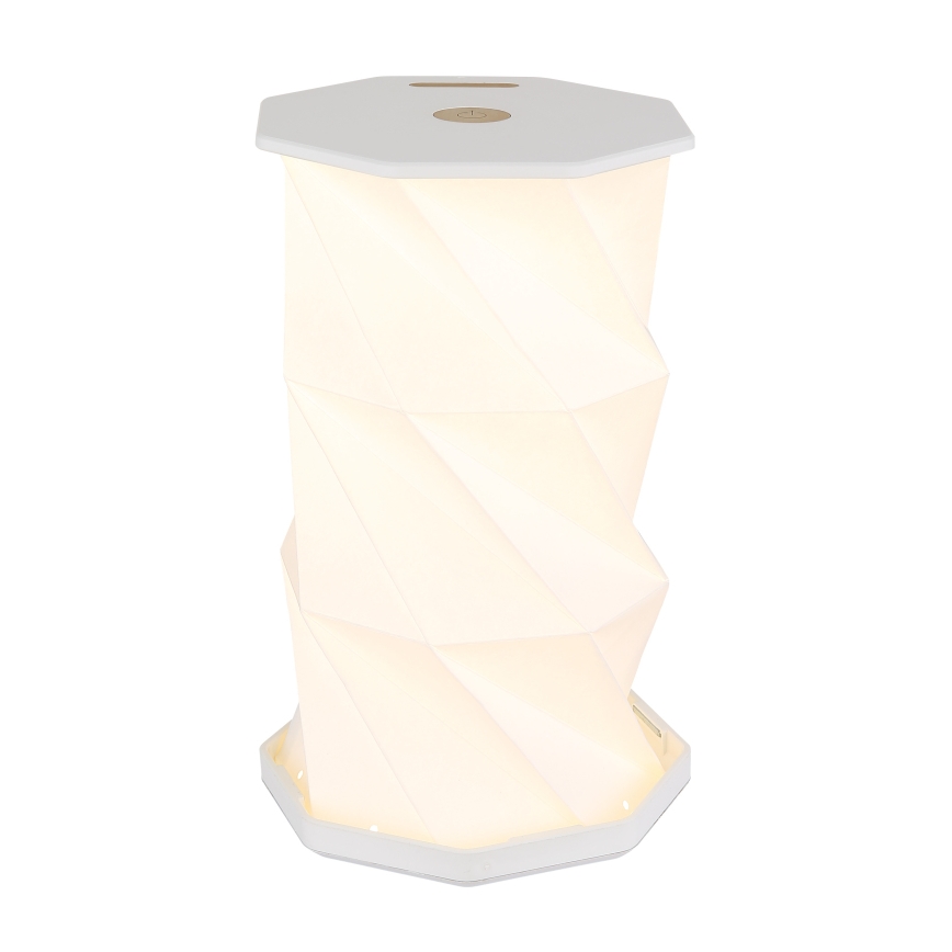 Globo - LED Oplaadbaar aanraken dimbaar tafellamp LED/1W/5V 2600/3500/4800K 800 mAh