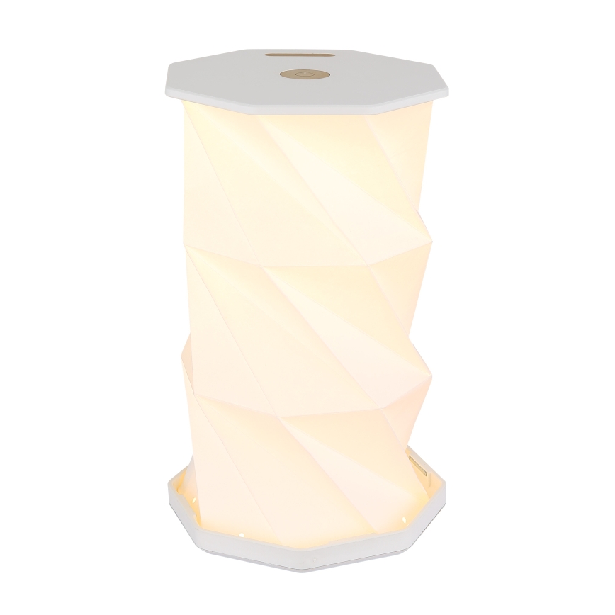 Globo - LED Oplaadbaar aanraken dimbaar tafellamp LED/1W/5V 2600/3500/4800K 800 mAh