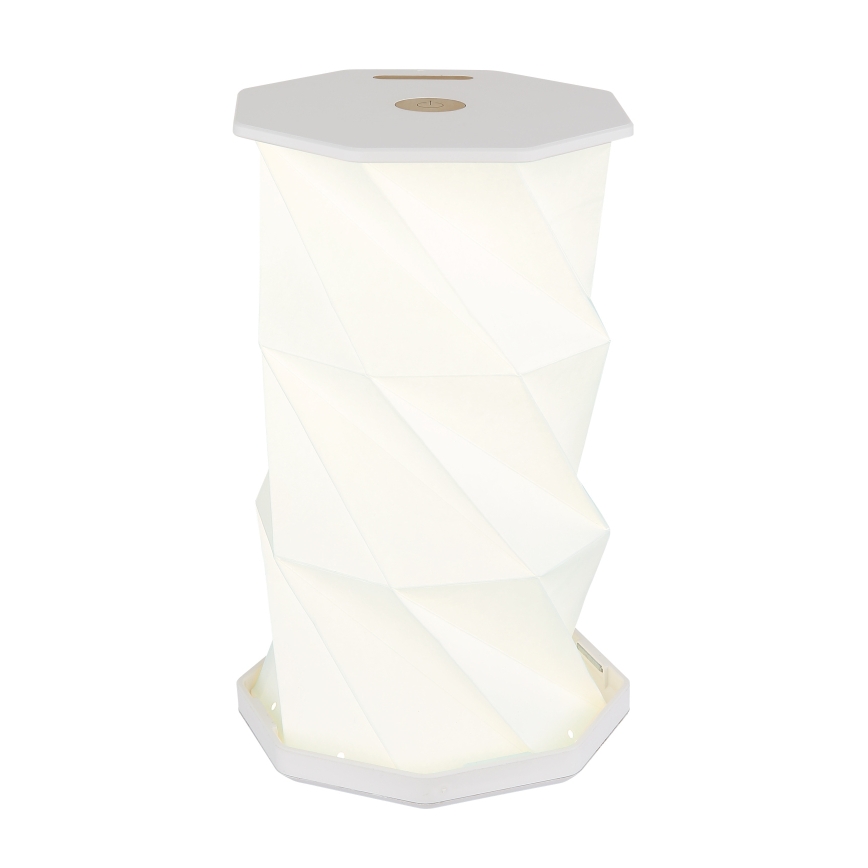 Globo - LED Oplaadbaar aanraken dimbaar tafellamp LED/1W/5V 2600/3500/4800K 800 mAh