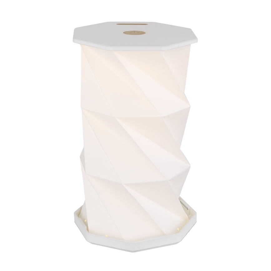 Globo - LED Oplaadbaar aanraken dimbaar tafellamp LED/1W/5V 2600/3500/4800K 800 mAh
