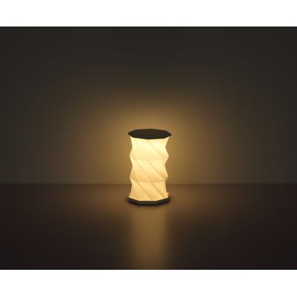 Globo - LED Oplaadbaar aanraken dimbaar tafellamp LED/1W/5V 2600/3500/4800K 800 mAh