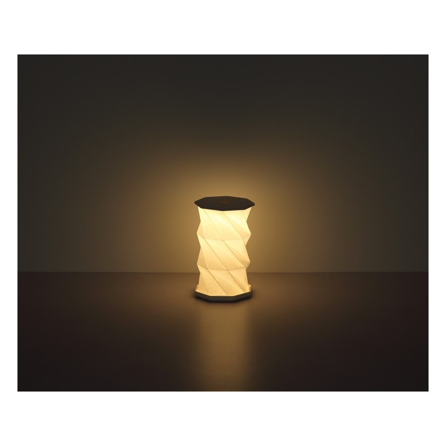 Globo - LED Oplaadbaar aanraken dimbaar tafellamp LED/1W/5V 2600/3500/4800K 800 mAh