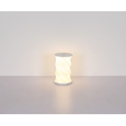 Globo - LED Oplaadbaar aanraken dimbaar tafellamp LED/1W/5V 2600/3500/4800K 800 mAh