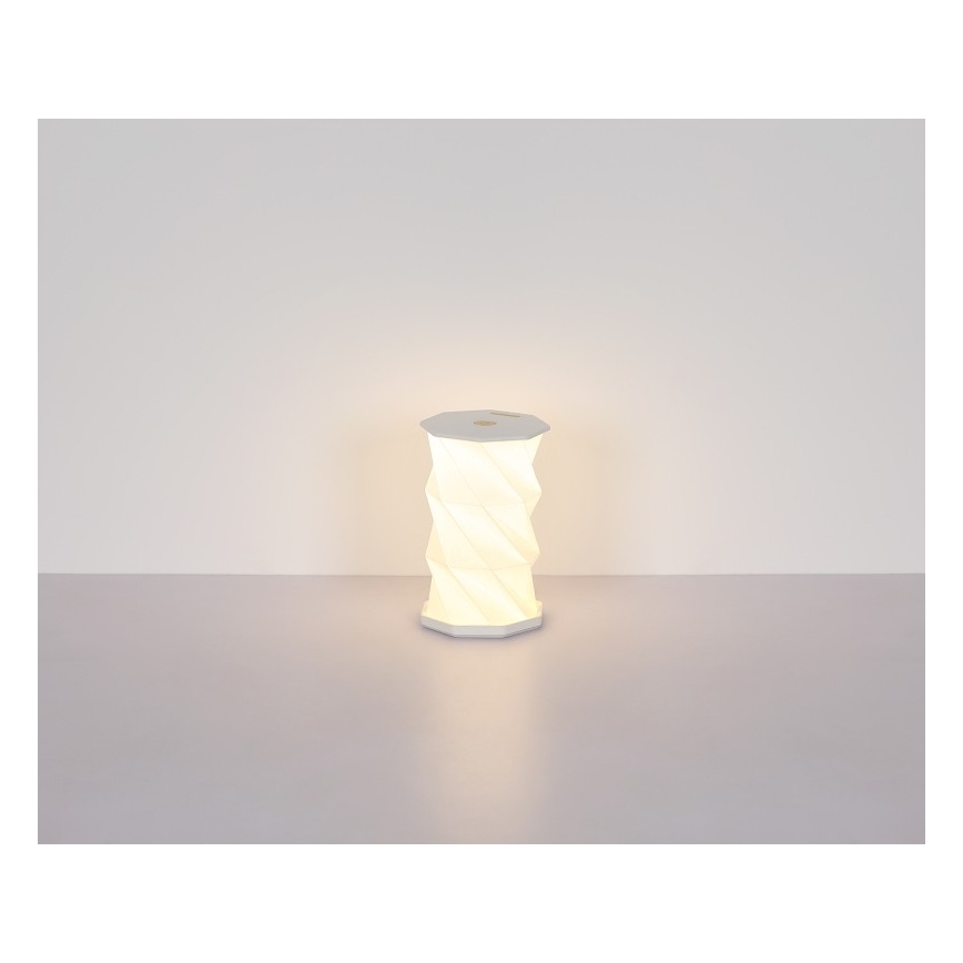 Globo - LED Oplaadbaar aanraken dimbaar tafellamp LED/1W/5V 2600/3500/4800K 800 mAh