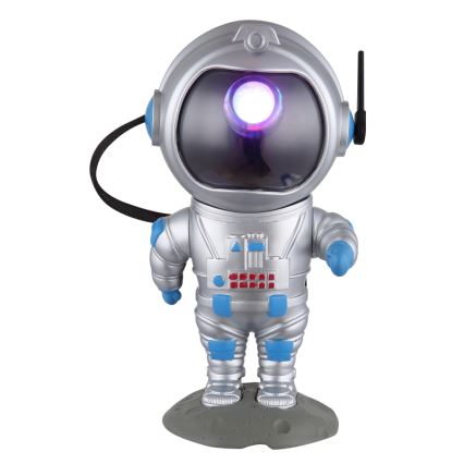 Globo - LED RGB Tafellamp LED/4,5W/5V astronaut zilver