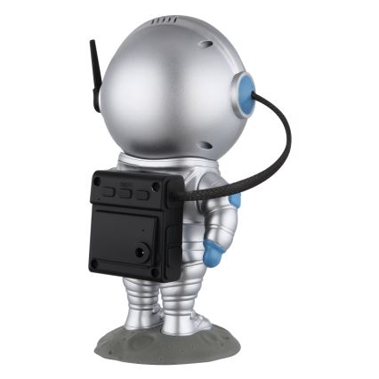 Globo - LED RGB Tafellamp LED/4,5W/5V astronaut zilver