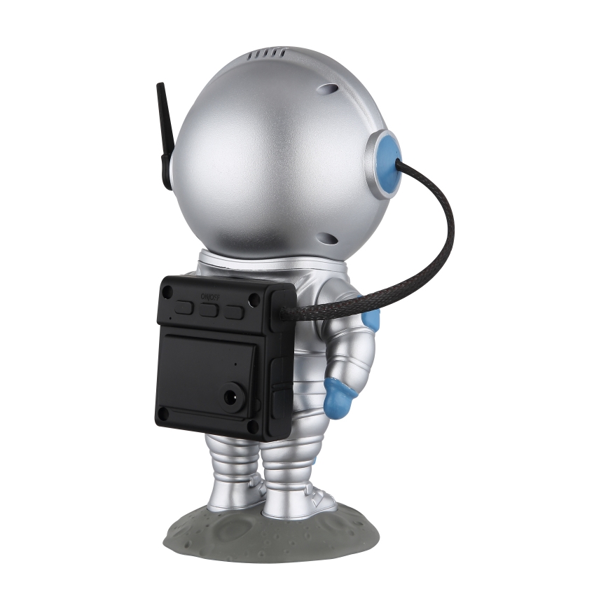 Globo - LED RGB Tafellamp LED/4,5W/5V astronaut zilver