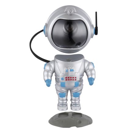 Globo - LED RGB Tafellamp LED/4,5W/5V astronaut zilver