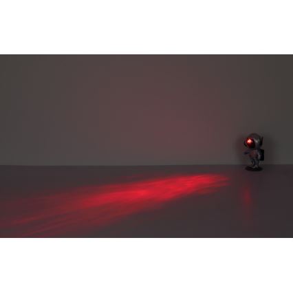 Globo - LED RGB Tafellamp LED/4,5W/5V astronaut zilver