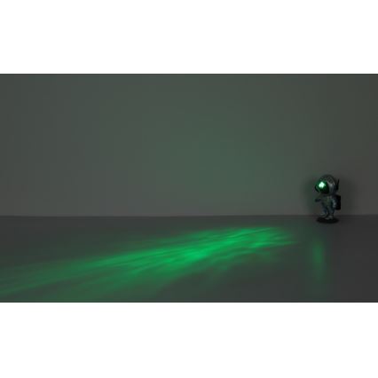 Globo - LED RGB Tafellamp LED/4,5W/5V astronaut zilver