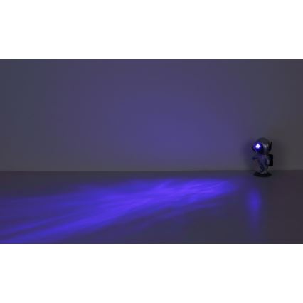 Globo - LED RGB Tafellamp LED/4,5W/5V astronaut zilver