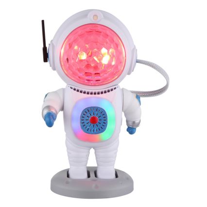 Globo - LED RGB Tafellamp LED/6W/5V astronaut wit