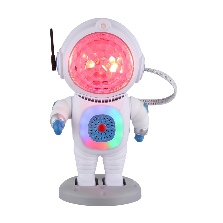 Globo - LED RGB Tafellamp LED/6W/5V astronaut wit