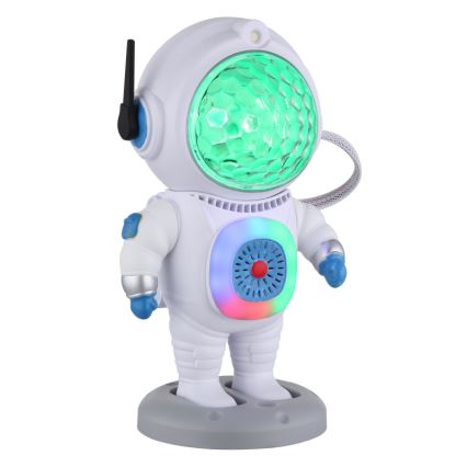 Globo - LED RGB Tafellamp LED/6W/5V astronaut wit