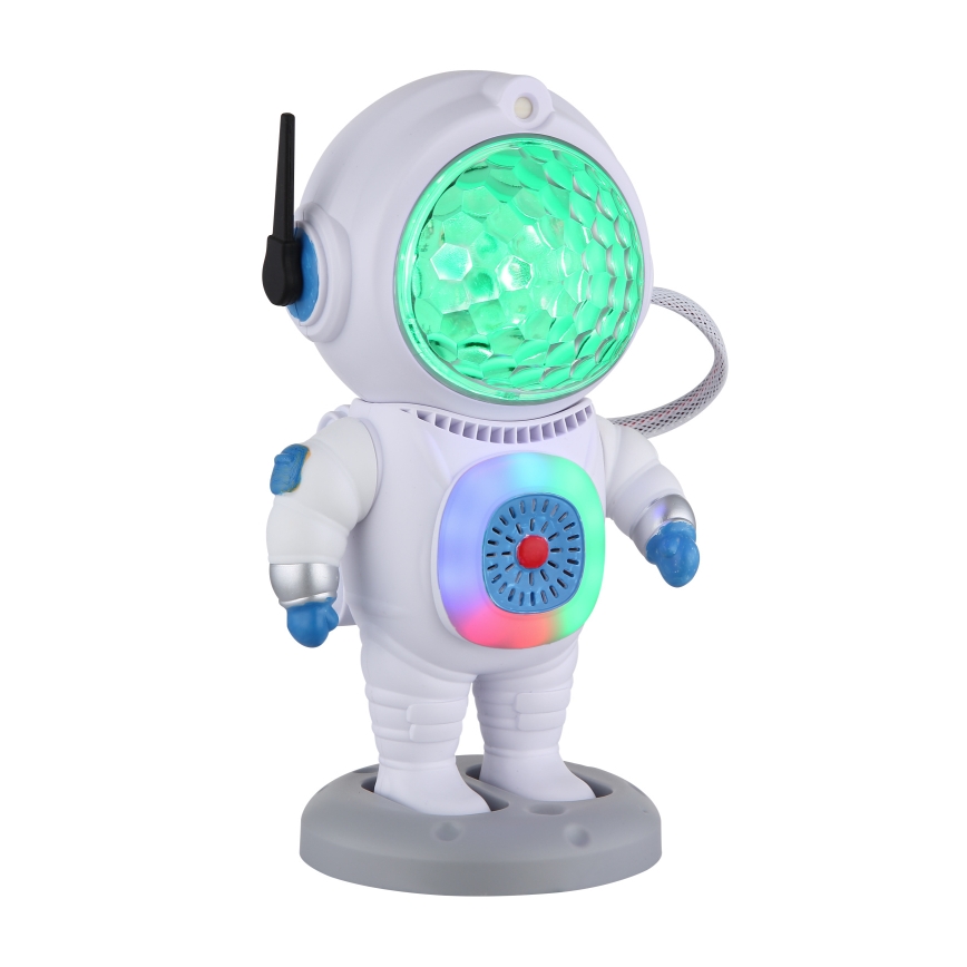 Globo - LED RGB Tafellamp LED/6W/5V astronaut wit
