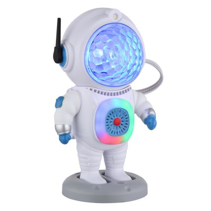 Globo - LED RGB Tafellamp LED/6W/5V astronaut wit