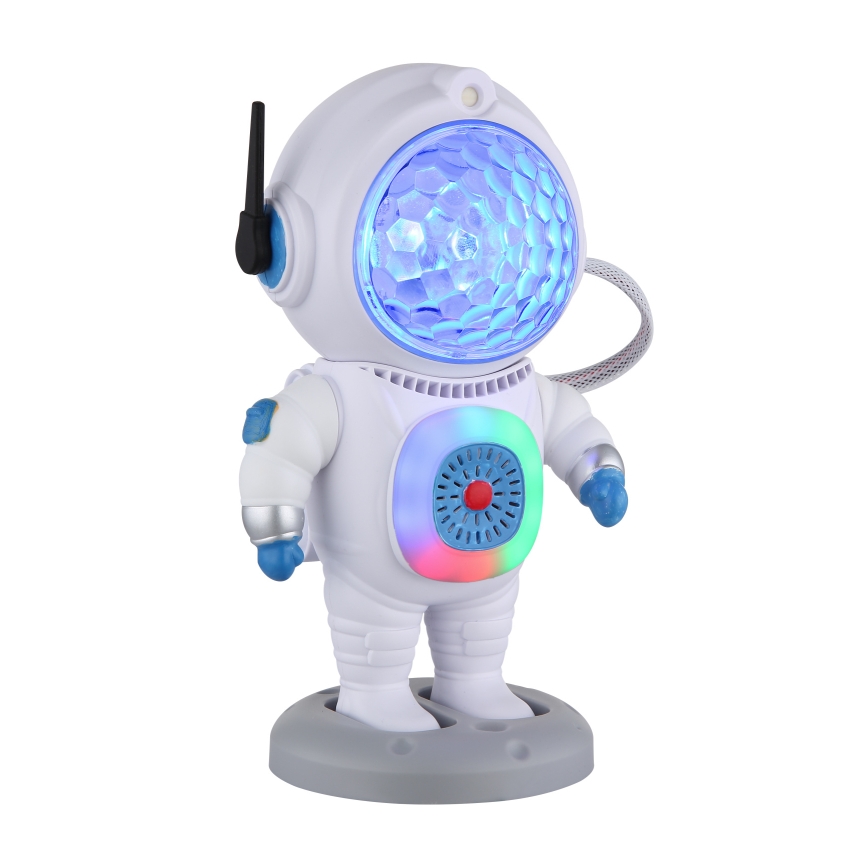 Globo - LED RGB Tafellamp LED/6W/5V astronaut wit
