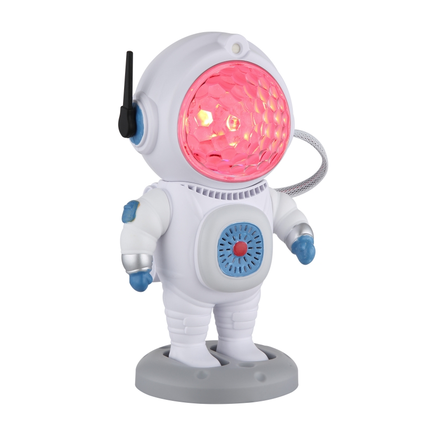 Globo - LED RGB Tafellamp LED/6W/5V astronaut wit