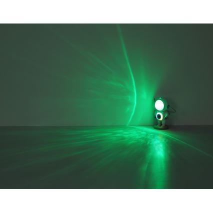 Globo - LED RGB Tafellamp LED/6W/5V astronaut wit