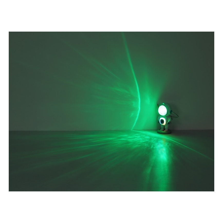 Globo - LED RGB Tafellamp LED/6W/5V astronaut wit