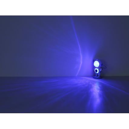 Globo - LED RGB Tafellamp LED/6W/5V astronaut wit
