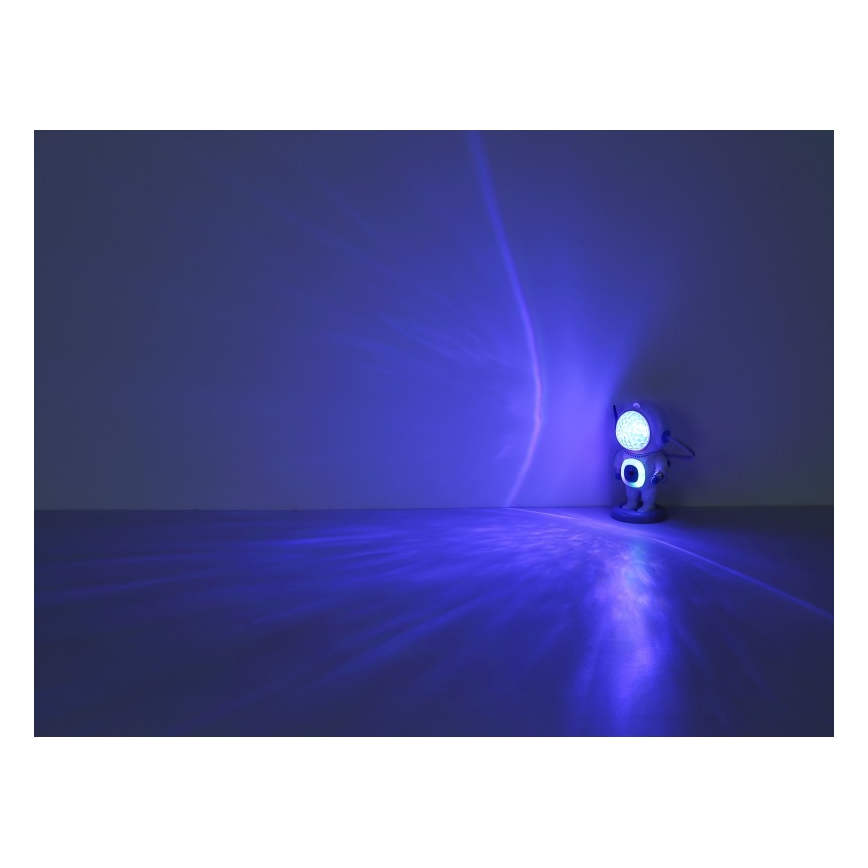 Globo - LED RGB Tafellamp LED/6W/5V astronaut wit