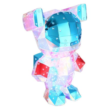 Globo - LED-tafeldecoratie in geschenkverpakking LED/0,03W/5V USB astronautenbeer