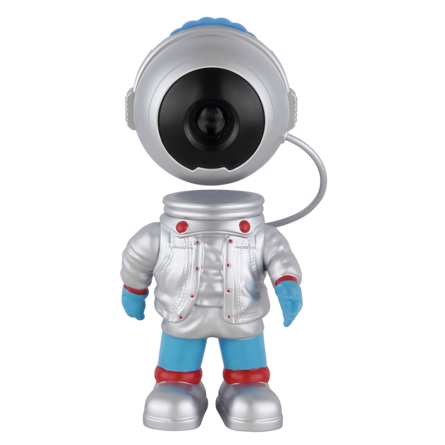 Globo - Dimbare LED-projector LED/3W/5V astronaut