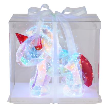 Globo - LED Tafeldecoratie LED/3W/5V USB eenhoorn