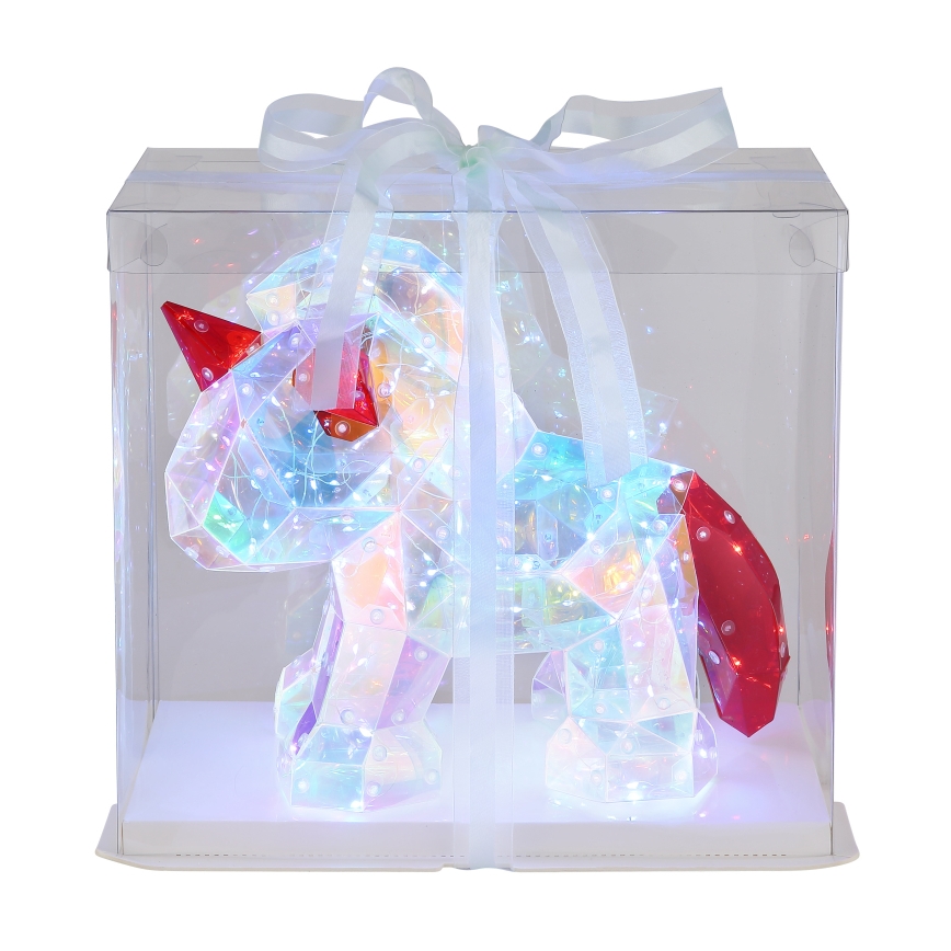 Globo - LED Tafeldecoratie LED/3W/5V USB eenhoorn
