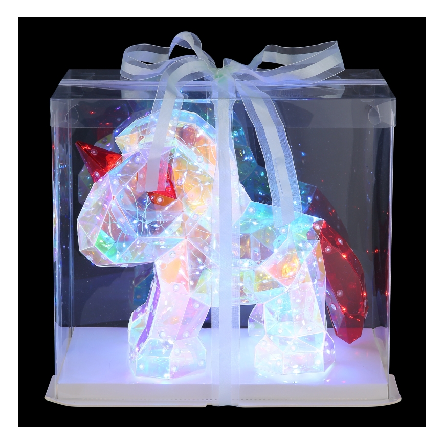 Globo - LED Tafeldecoratie LED/3W/5V USB eenhoorn