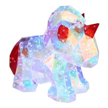 Globo - LED Tafeldecoratie LED/3W/5V USB eenhoorn