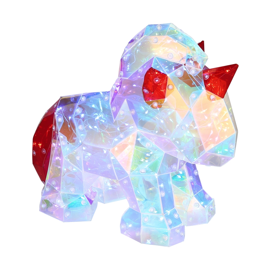 Globo - LED Tafeldecoratie LED/3W/5V USB eenhoorn
