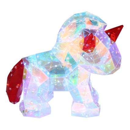 Globo - LED Tafeldecoratie LED/3W/5V USB eenhoorn