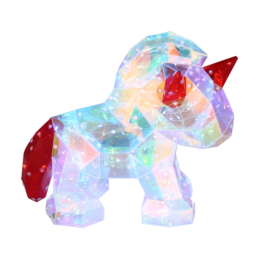 Globo - LED Tafeldecoratie LED/3W/5V USB eenhoorn