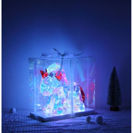 Globo - LED Tafeldecoratie LED/3W/5V USB eenhoorn