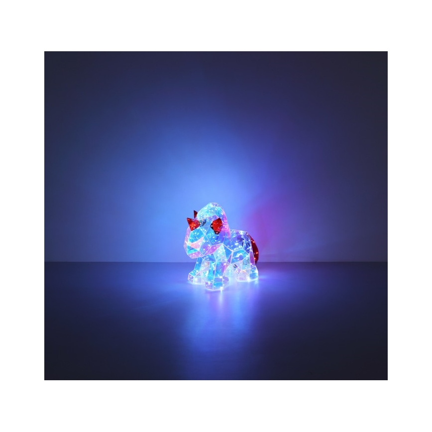 Globo - LED Tafeldecoratie LED/3W/5V USB eenhoorn
