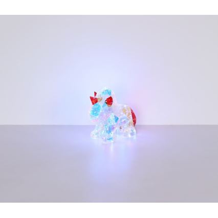 Globo - LED Tafeldecoratie LED/3W/5V USB eenhoorn