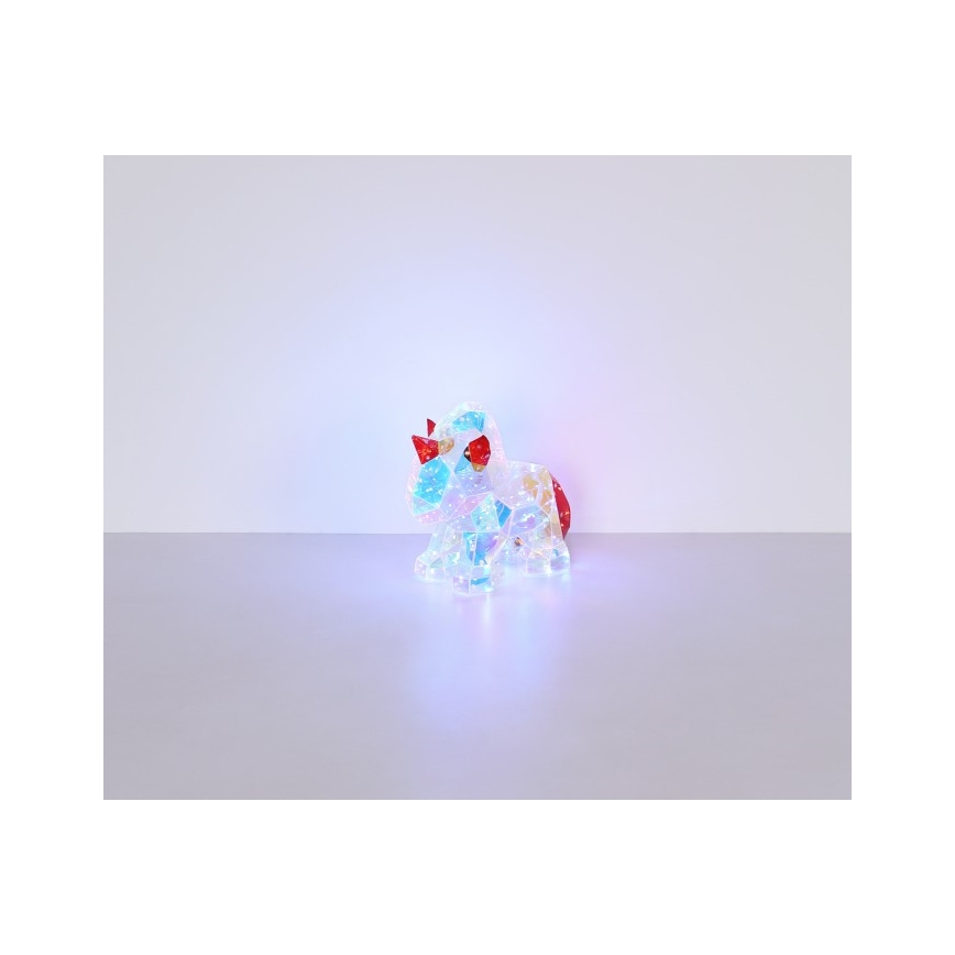Globo - LED Tafeldecoratie LED/3W/5V USB eenhoorn