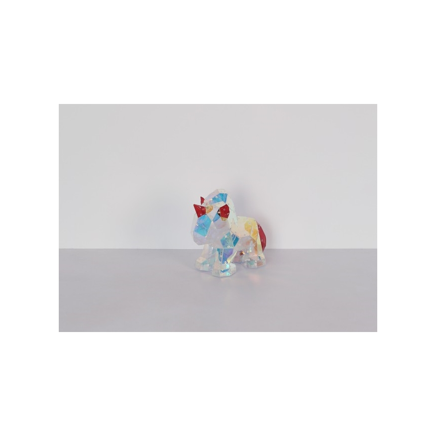 Globo - LED Tafeldecoratie LED/3W/5V USB eenhoorn