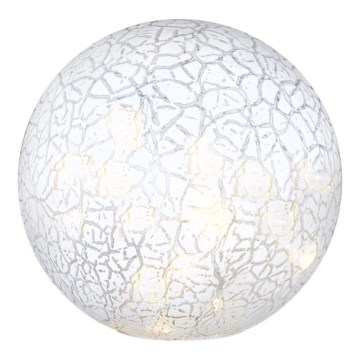GLOBO 28176 - LED decoratieve verlichting SATURNUS 15xLED/0,6W/3V