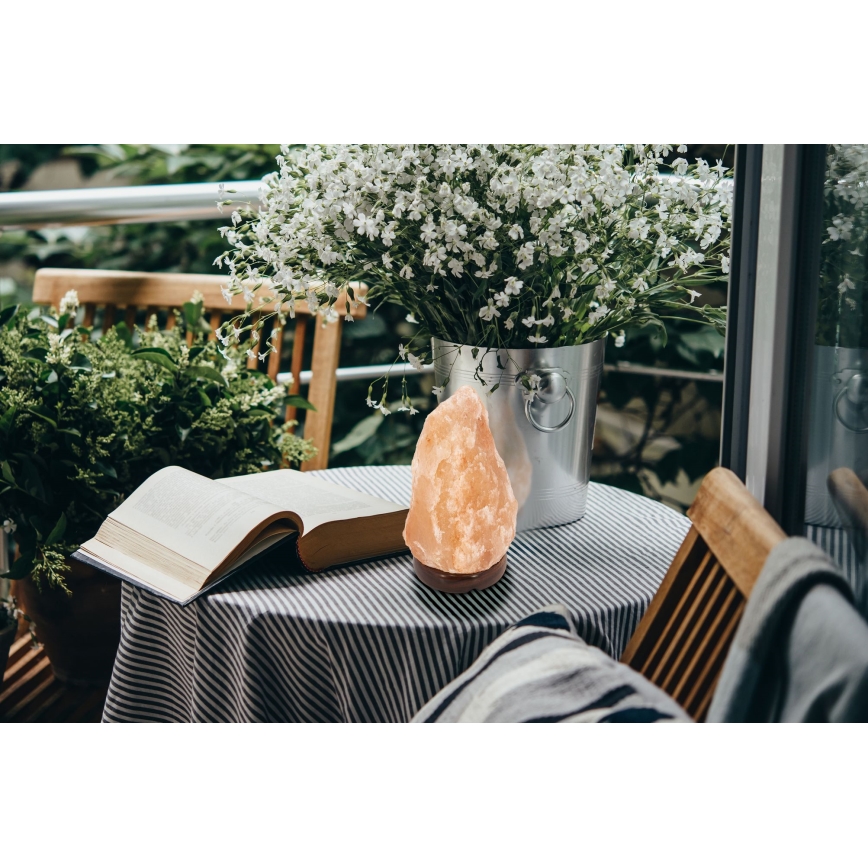 Globo - Salt lamp 1xE14/15W/230V 2,64 kg