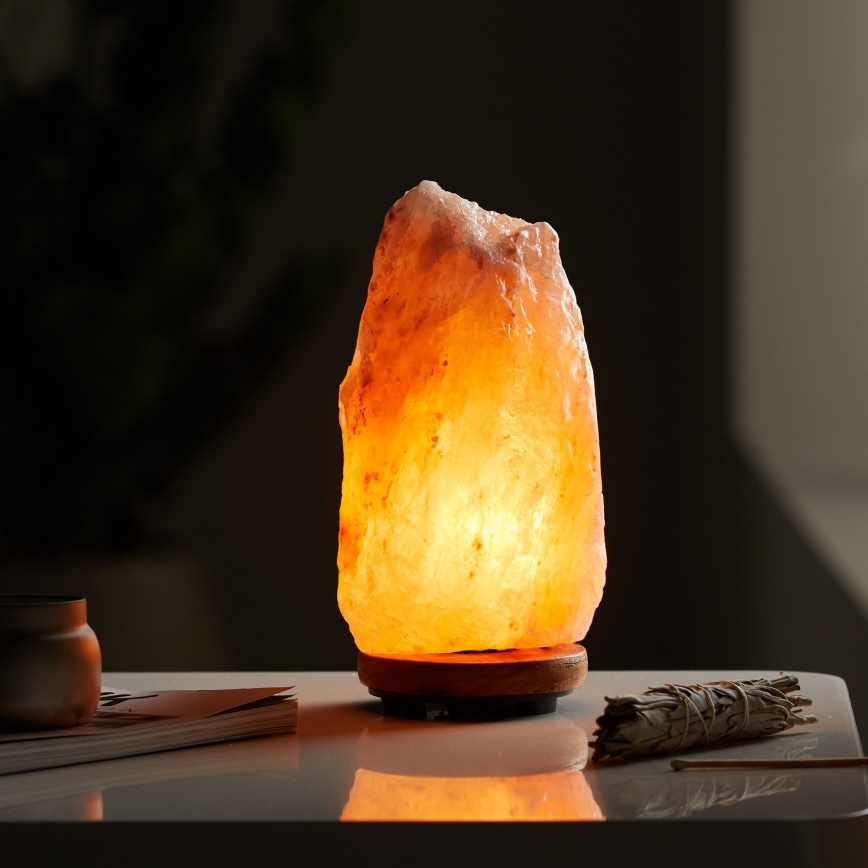 Globo - Salt lamp 1xE14/15W/230V 2,64 kg
