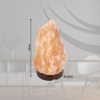 Globo - Salt lamp 1xE14/15W/230V 2,64 kg