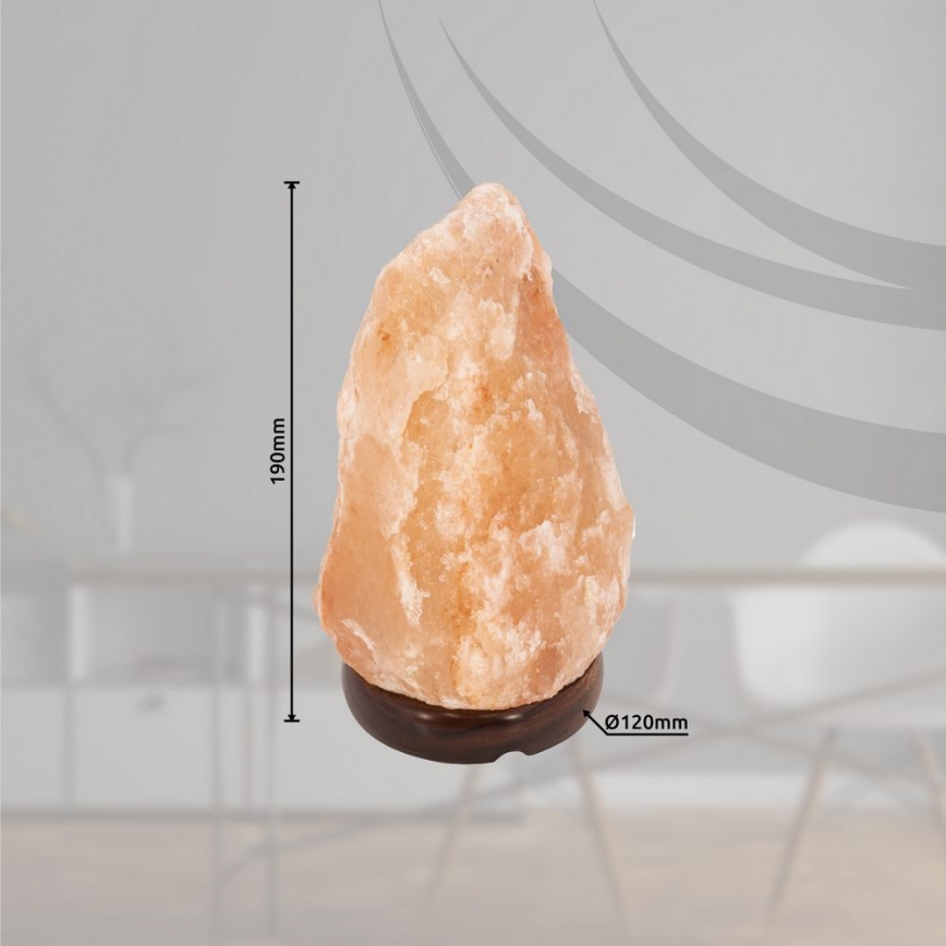 Globo - Salt lamp 1xE14/15W/230V 2,64 kg