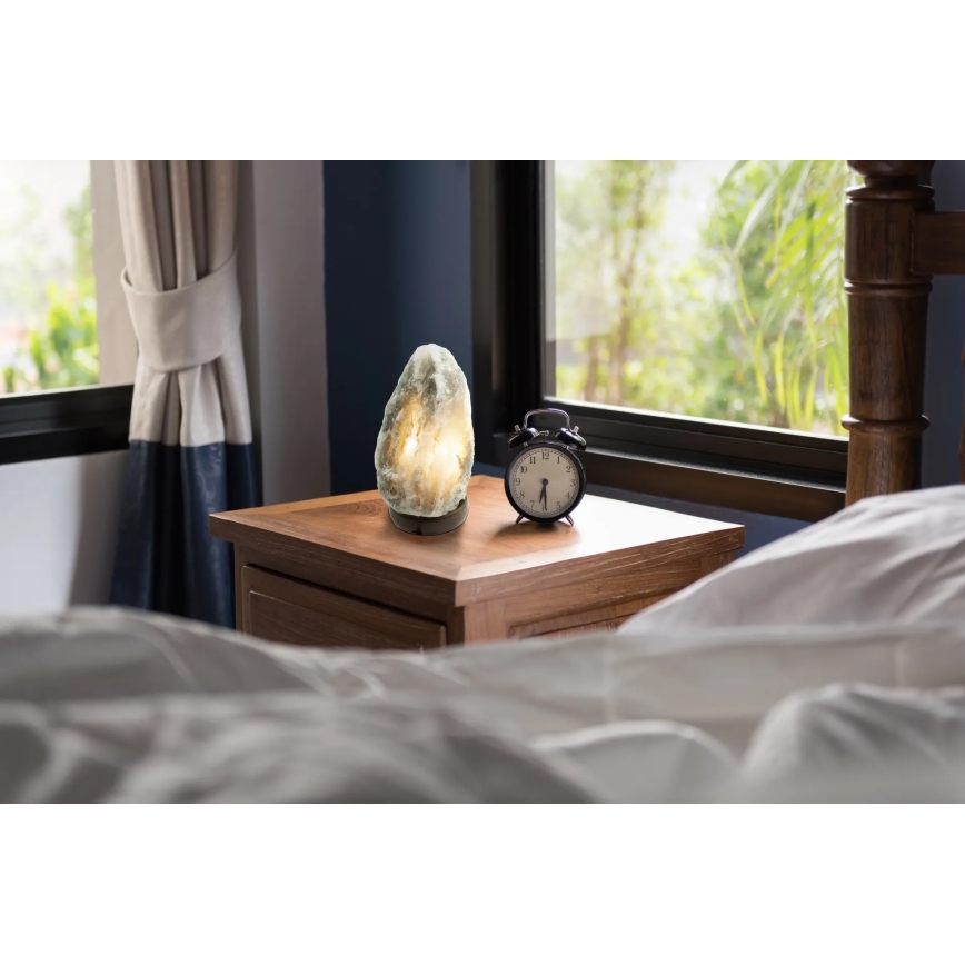 Globo - Zoutlamp 1xE14/15W/230V 2,64 kg