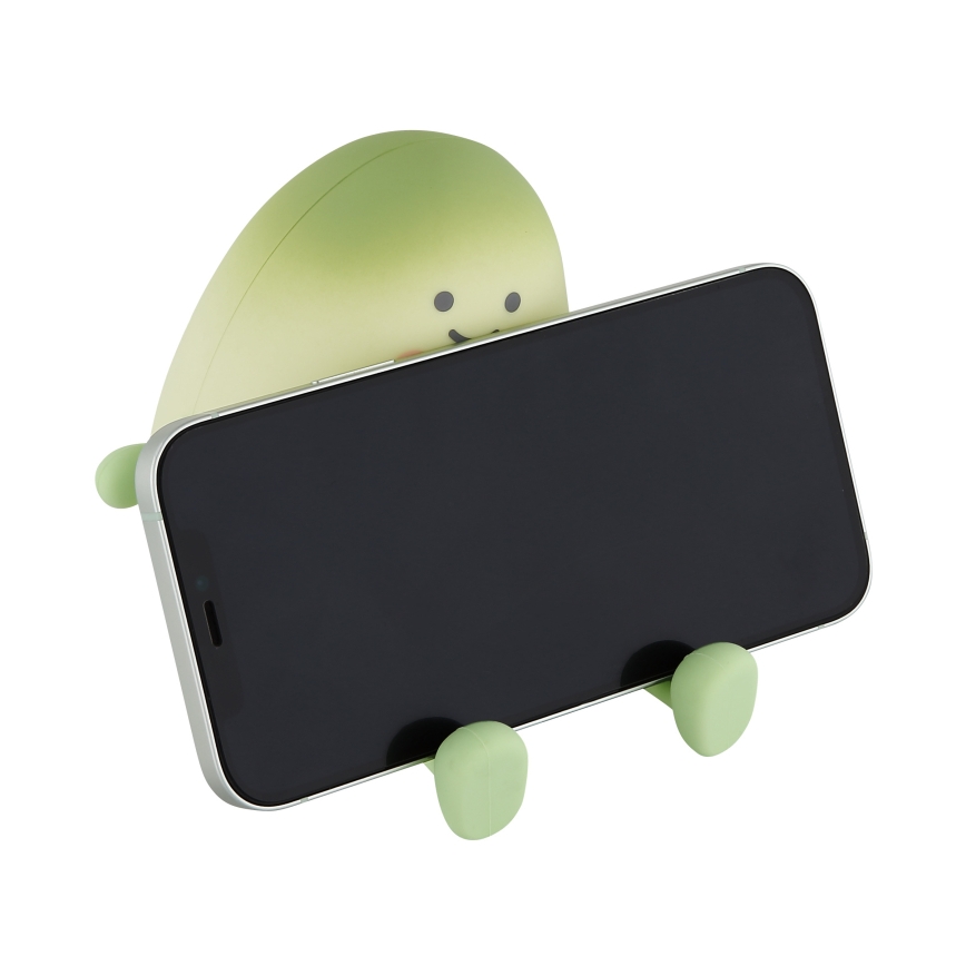 Globo - RGBW LED dimbaar oplaadbaar nachtlampje voor kinderen, LED/2W/5V, 1200 mAh, mango