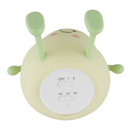 Globo - RGBW LED dimbaar oplaadbaar nachtlampje voor kinderen, LED/2W/5V, 1200 mAh, mango