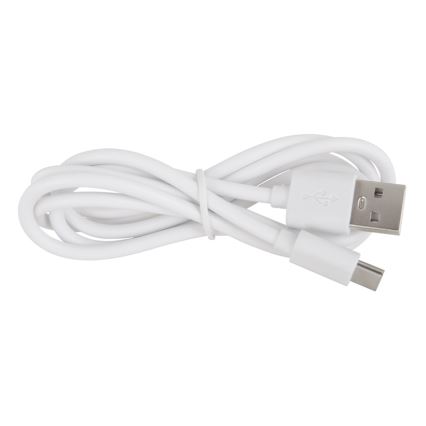Globo - RGBW LED dimbaar oplaadbaar nachtlampje voor kinderen, LED/2W/5V, 1200 mAh, mango